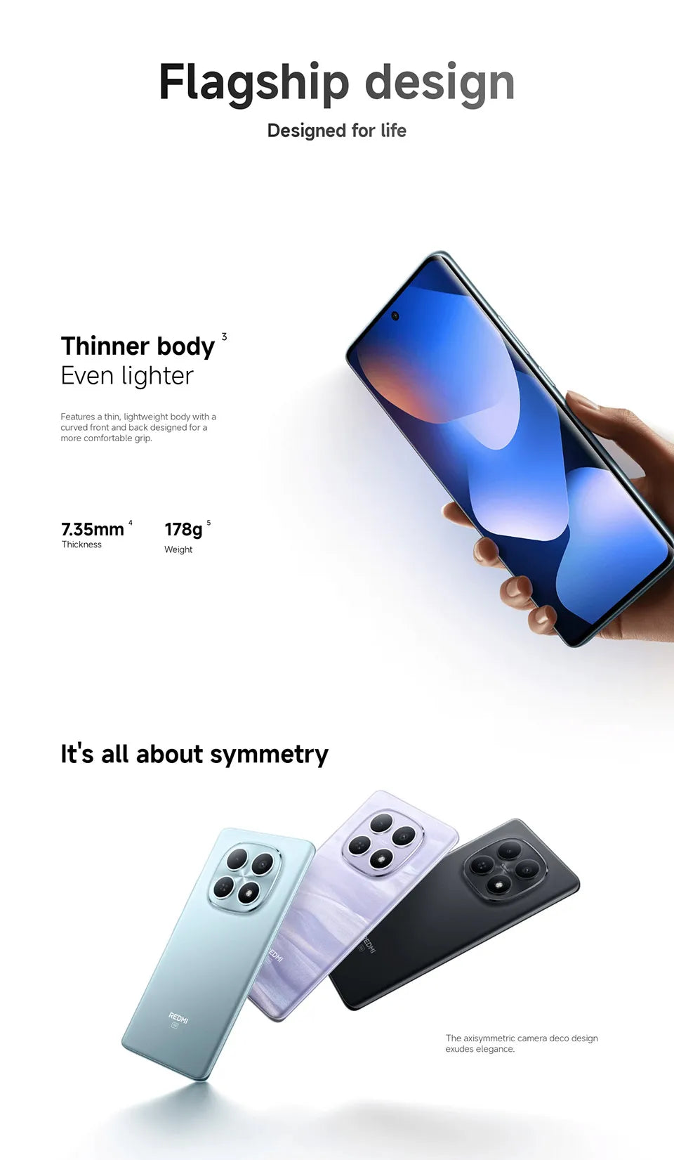 Global Version Redmi Note 15 5G Smartphone 5520mAh 45W Battery 108MP Main Camera 6.77" 120Hz AMOLED Display Xiaomi Cellphone