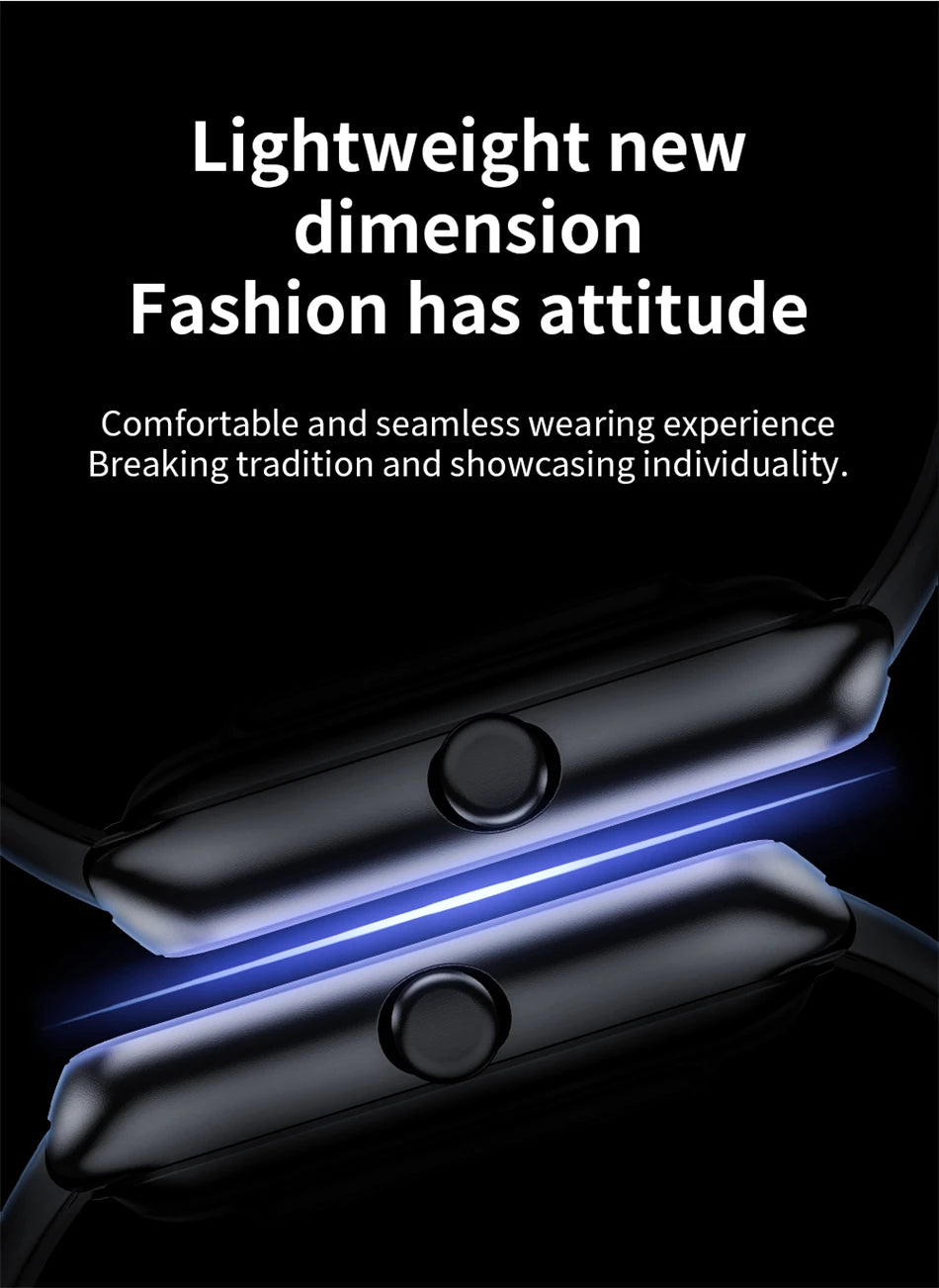 2025 New Smartwatch 1.47-inch Blood Oxygen Heart Rate Sleep Health Monitoring Information Push Multi Sports Band Watch Bracelet