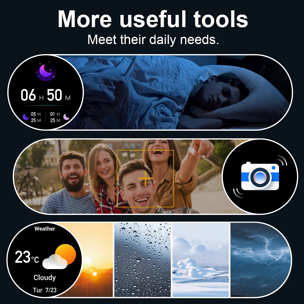 LIGE 2026 New Smart Watch Men Blood Oxygen Health Monitor Men's Watches AI Voice Assistant Bluetooth Call Men Sports Smartwatch