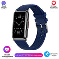 Smart Bracelet Women Smartwatch Men Heart Rate Blood Oxygen Waterproof Sport Fitness Smart Band Watch Call Reminder Ladies+Gift