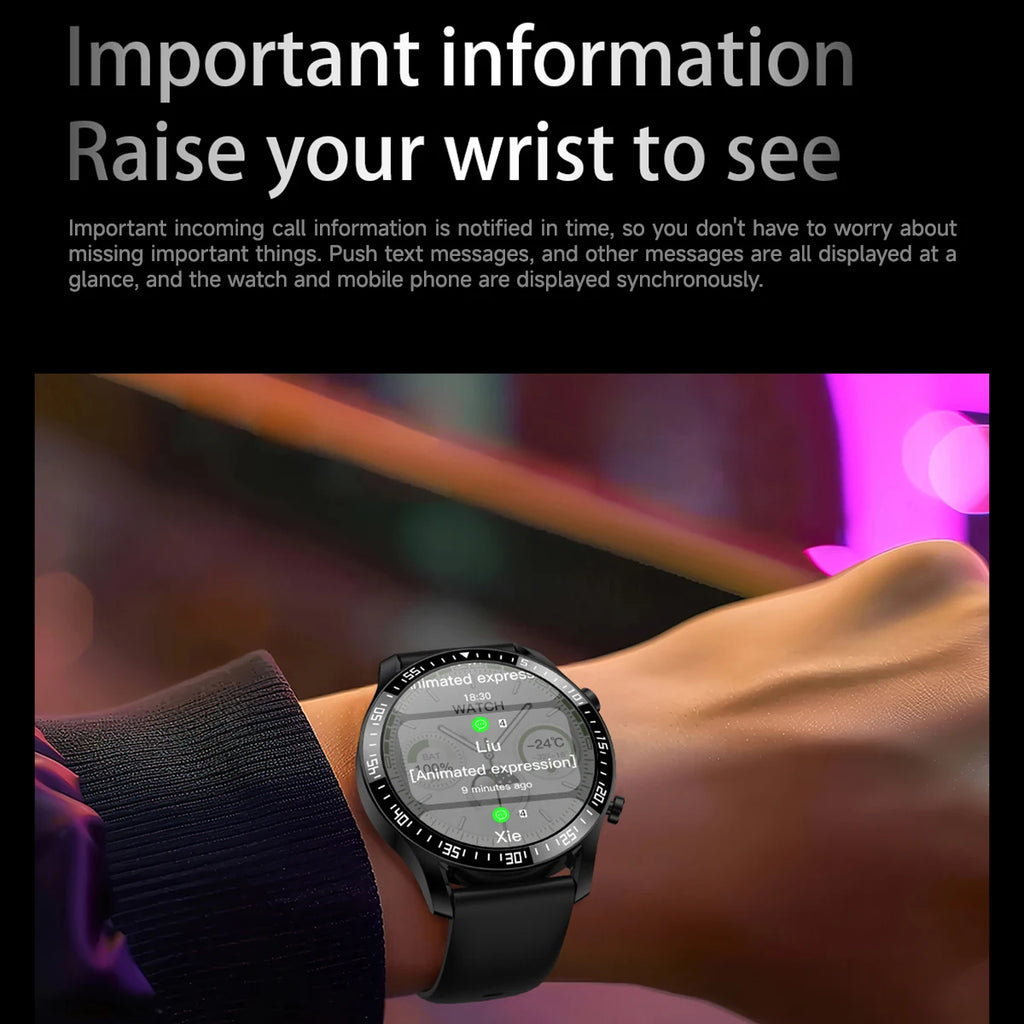 2026 New Sports Smartwatch for Man Bluetooth Call Camera Control Music Player AI Voice Fitness Tracker Watches for Woman Gifts