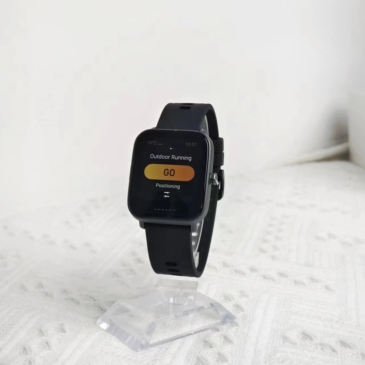 Amazfit Bip U Pro Smart Watch SpO2 5ATM Waterproof Bluetooth5.0 GPS Sleep Monitoring Global Version 95NEW Exhibition SmartWatch