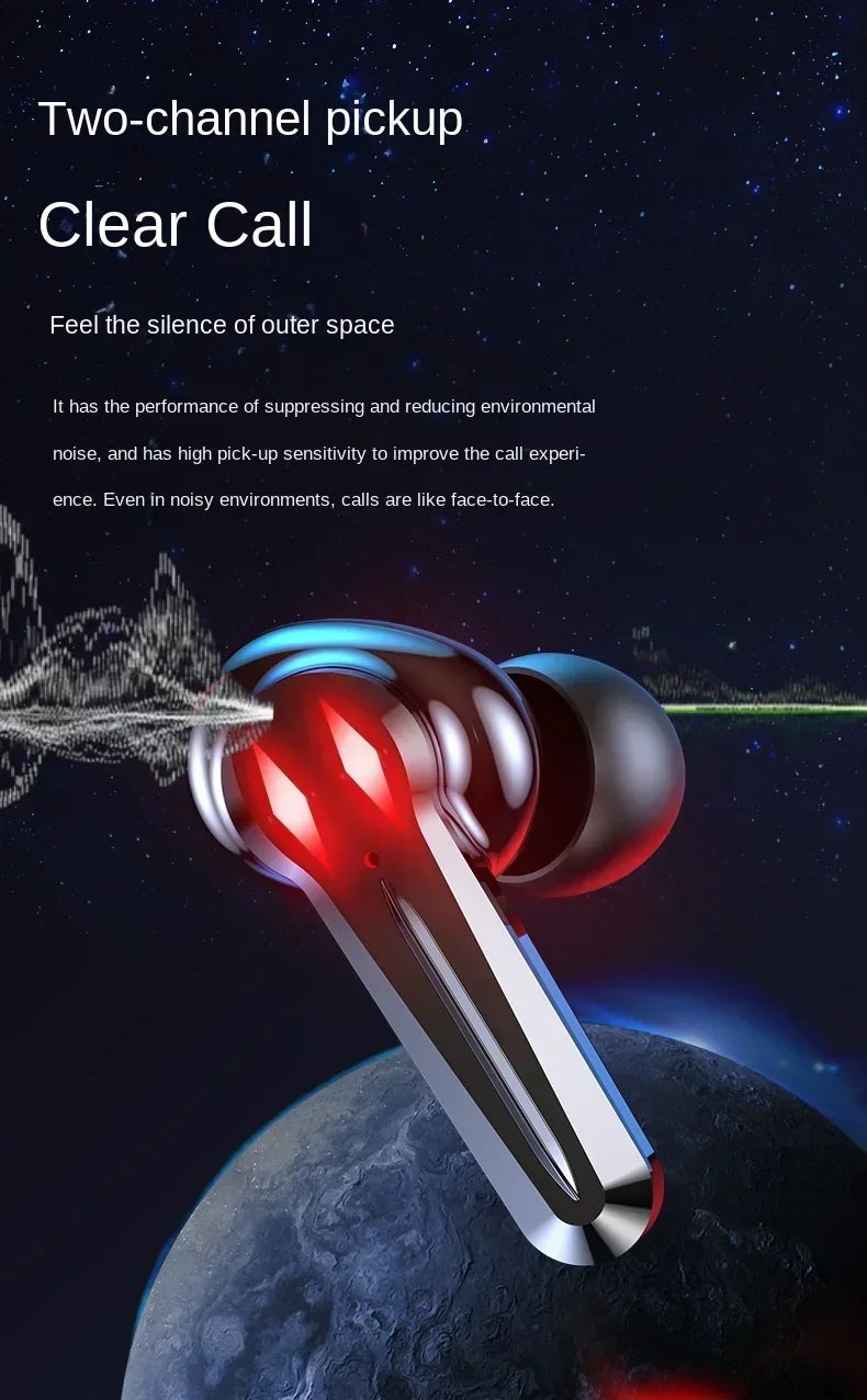 Original M28 Wireless Headphones Bluetooth 5.3 Earphones sport Earbuds Headset With Mic Charging box Headphones For smartphones