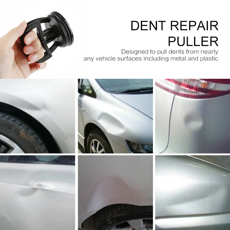 2pcs Car Puller Heavy Duty Suction Cup Panel Tool Sucker Repair Bodywork Dent Remover Auto Dent Repair Tools Fix Mend Pull Glass