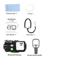 Seafrogs Professional 40m/130ft Diving Swimming Snorkeling Photo Bluetooth Waterproof Phone Case For Samsung S22Ultra 14 Pro Max