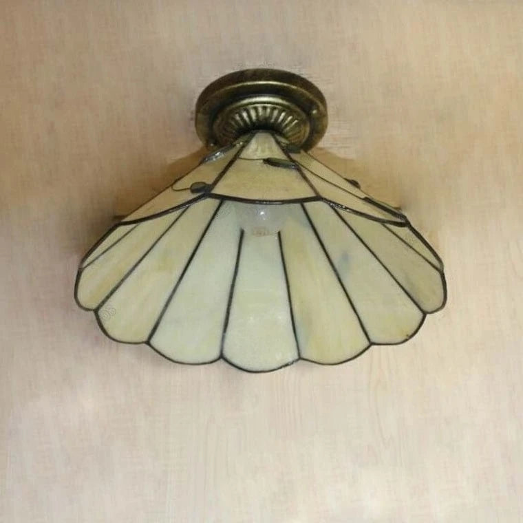 Tiffany Small Living Room Warm Bedroom Ceiling Lamp Modern Simple Living Room Lamps Creative Color Dining Room Lights