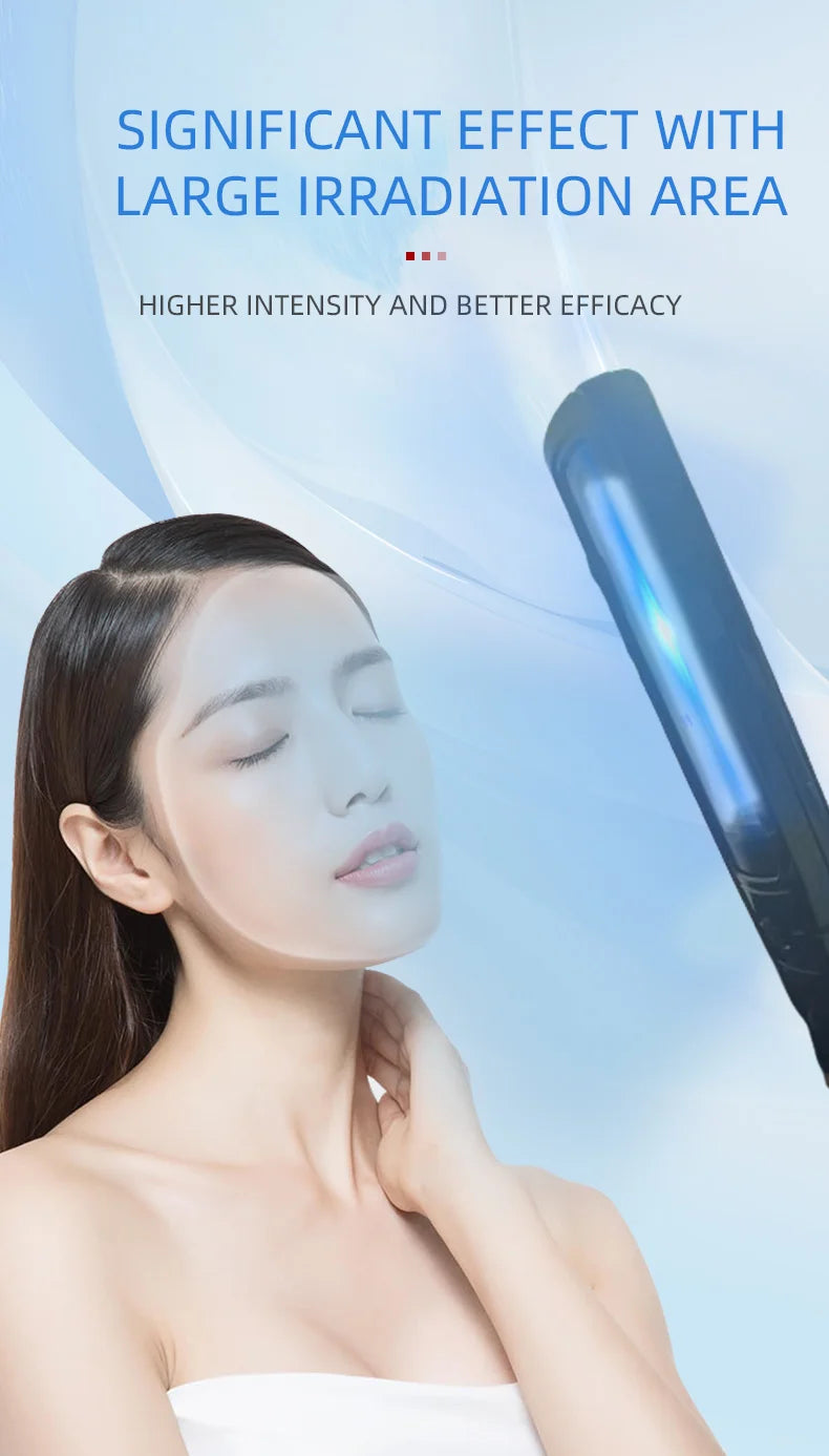 Home Use Psoriasis Equipment 308nm UV Lamps Phototherapy Medical Device UvbTreatment Light For Vitiligo