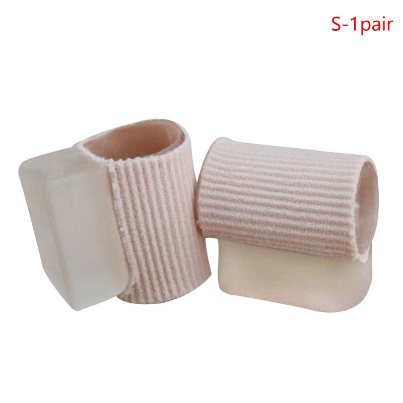 1Pc/1Pair Toe Separator Hallux Valgus Bunion Corrector Orthotics Feet Bone Thumb Adjuster Correction Pedicure Feet Straightener