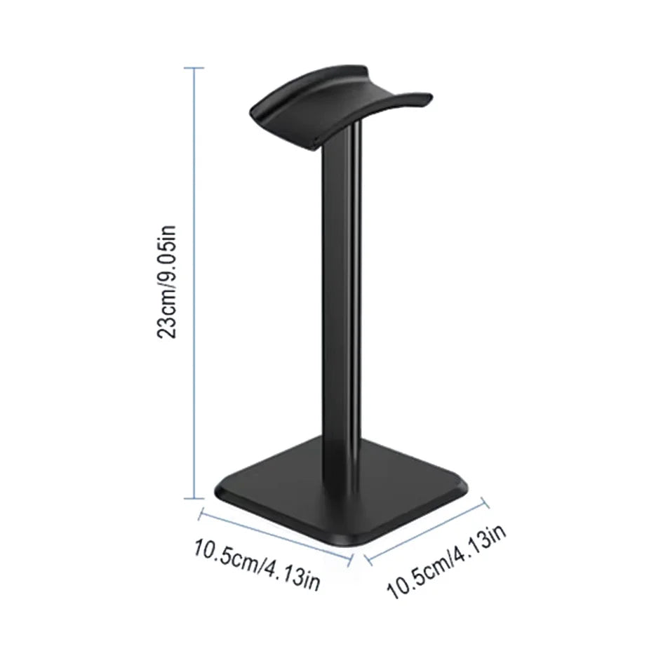Universal Headphones Stand Hard Plastics Headset Holder For Gaming Earphone Desktop Gamepad Support Holder Desk Display Bracket
