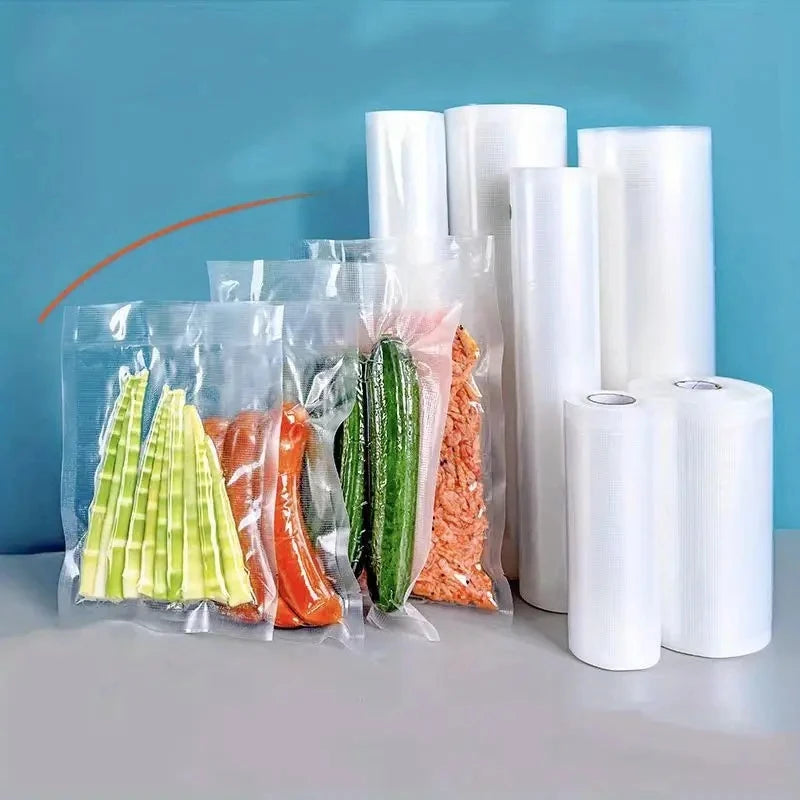 Vacuum Seal Bags For Food, Food Saver Bags Rolls, Household Vacuum Packing Bag, Vacuum Sealer, Vacuum Storage Bags