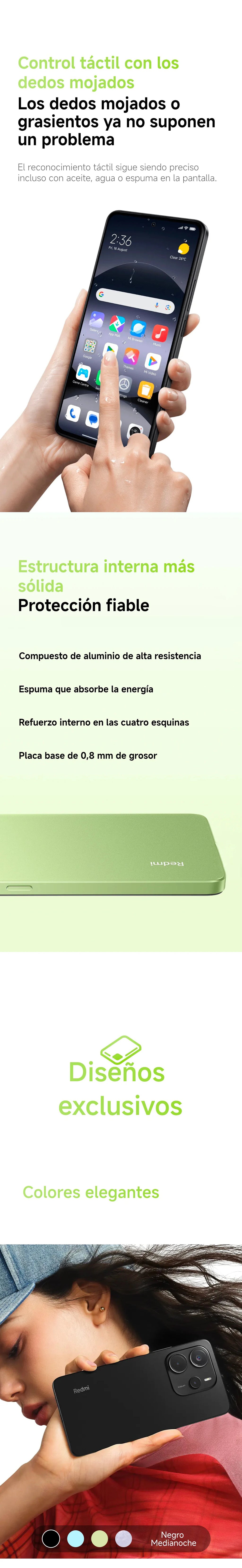 Smartphone Xiaomi Redmi Note 14 4G European Version 128GB/256GB MTk Helie G99-Ultra AMOLED Display 6.67" 120Hz 108MP Main Camera 33W Chargi