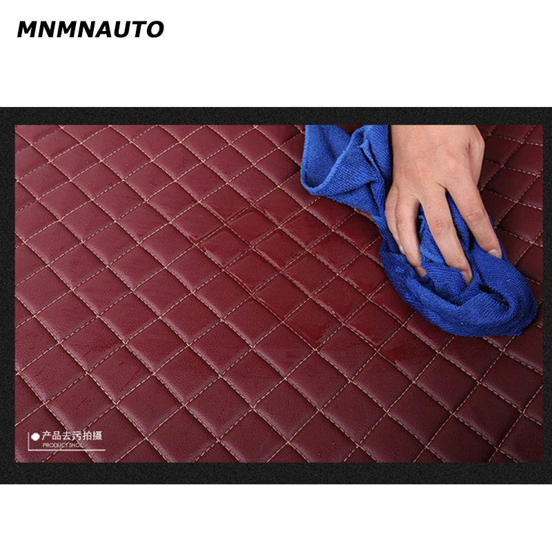 MNMNAUTO Custom Car Floor Mats For Mercedes Benz CLA X117 X118 C117 Auto Carpets Foot Coche Accessorie