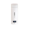 JFBONIN Electric Kettles Portable Tea Coffee Kettle Travel Boil Water Thermal Cup Anti-Scald Water Bottle English Menu
