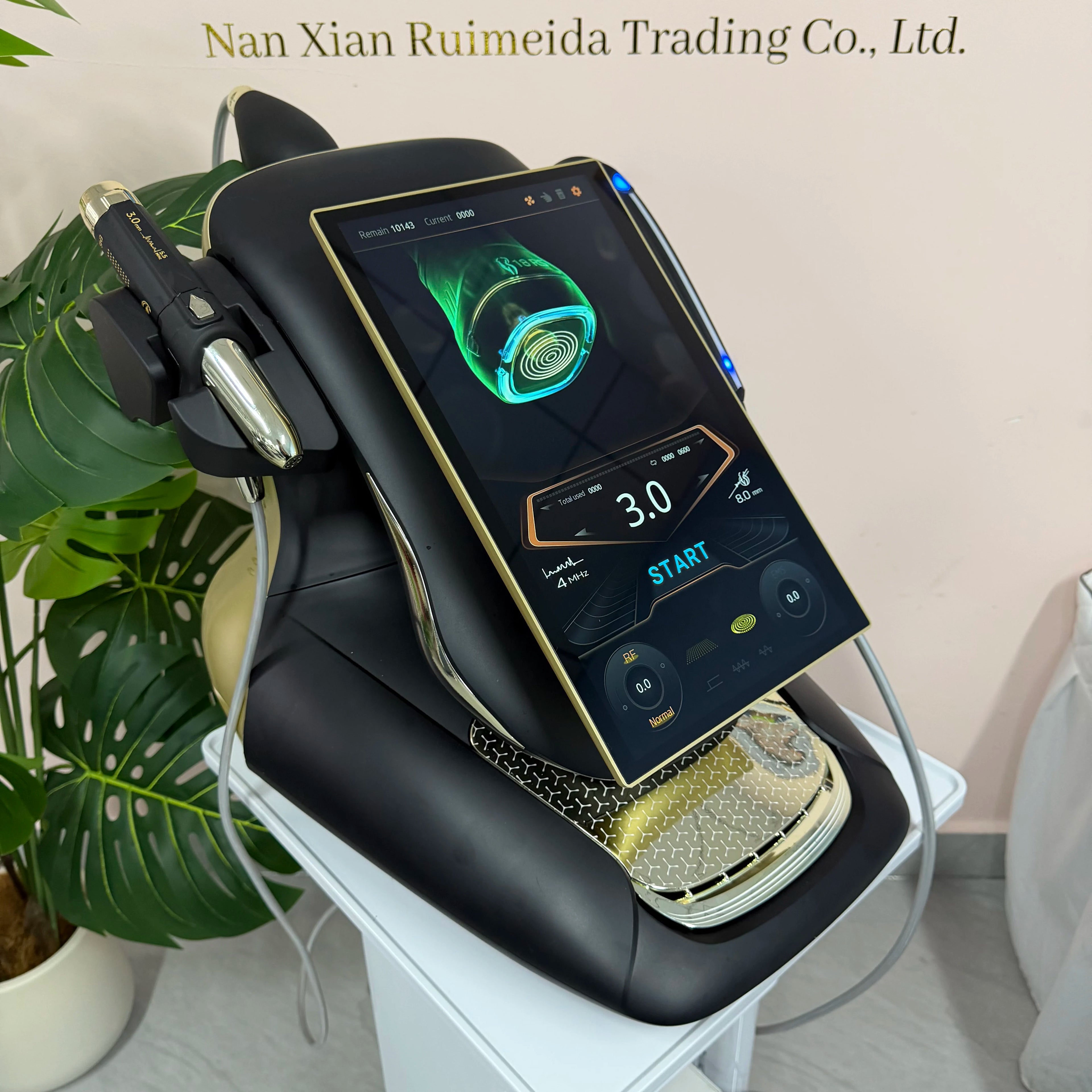 Portable 25D 360 Max Rf Lift Facial Lift Body Lift Skin Firming Anti-aging Skin Rejuvenation Firming Machine Salon.