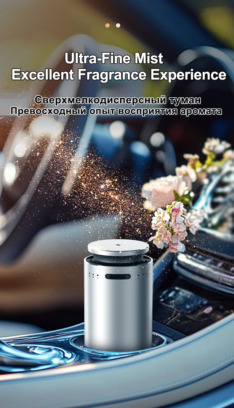 Professional Smart Aroma Diffuser AI Auto Start Stop Timer Spray Quick Deodorization Long Lasting Fragrance for Home Hotel Car