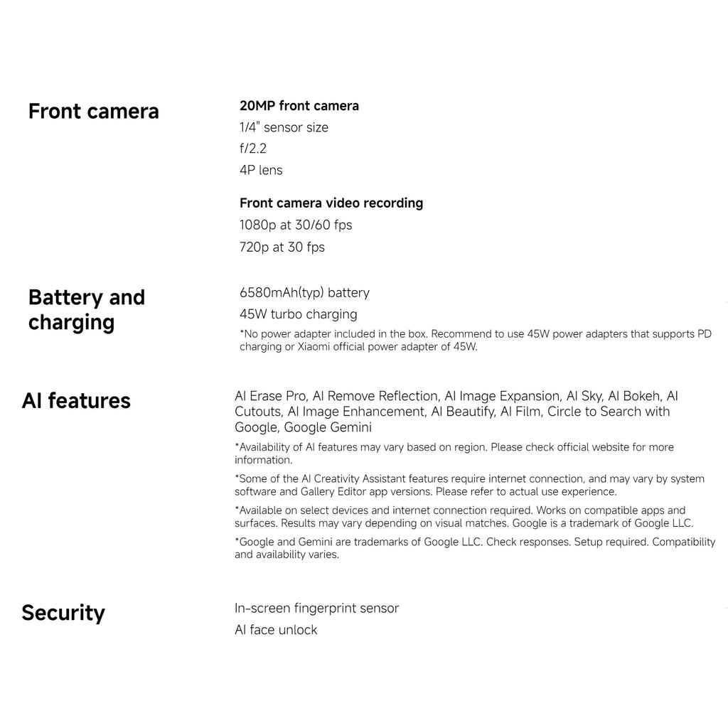 Xiaomi Redmi Note 15 Pro 5G Global Version MediaTek Dimensity 7400-Ultra 6.83" 120Hz AMOLED Display 200MP 6580mAh 45W
