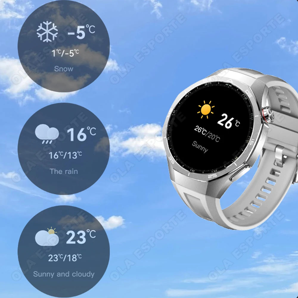 2026 New Watch5 PRO Smart Watch Men AMOLED HD Screen Sports Fitness Waterproof Watch Heart Rate Bluetooth Call Smartwatch HW12