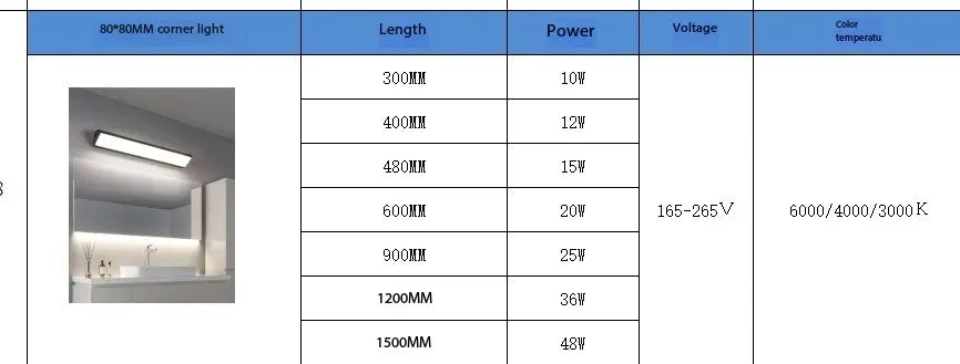 LED waterproof wall lamp IP65 waterproof outdoor wall washing lamp villa courtyard garden door lamp external wall lamp lighting