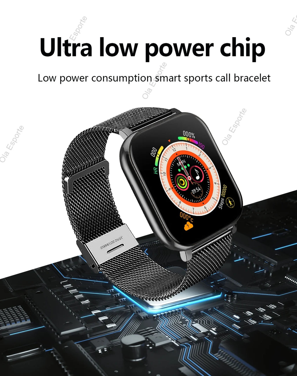 2026 New Smart Watch For Android IOS 1.83Inch Color Screen Bluetooth Call Blood Oxygen/Pressure Monitoring Smart Watch Women Men