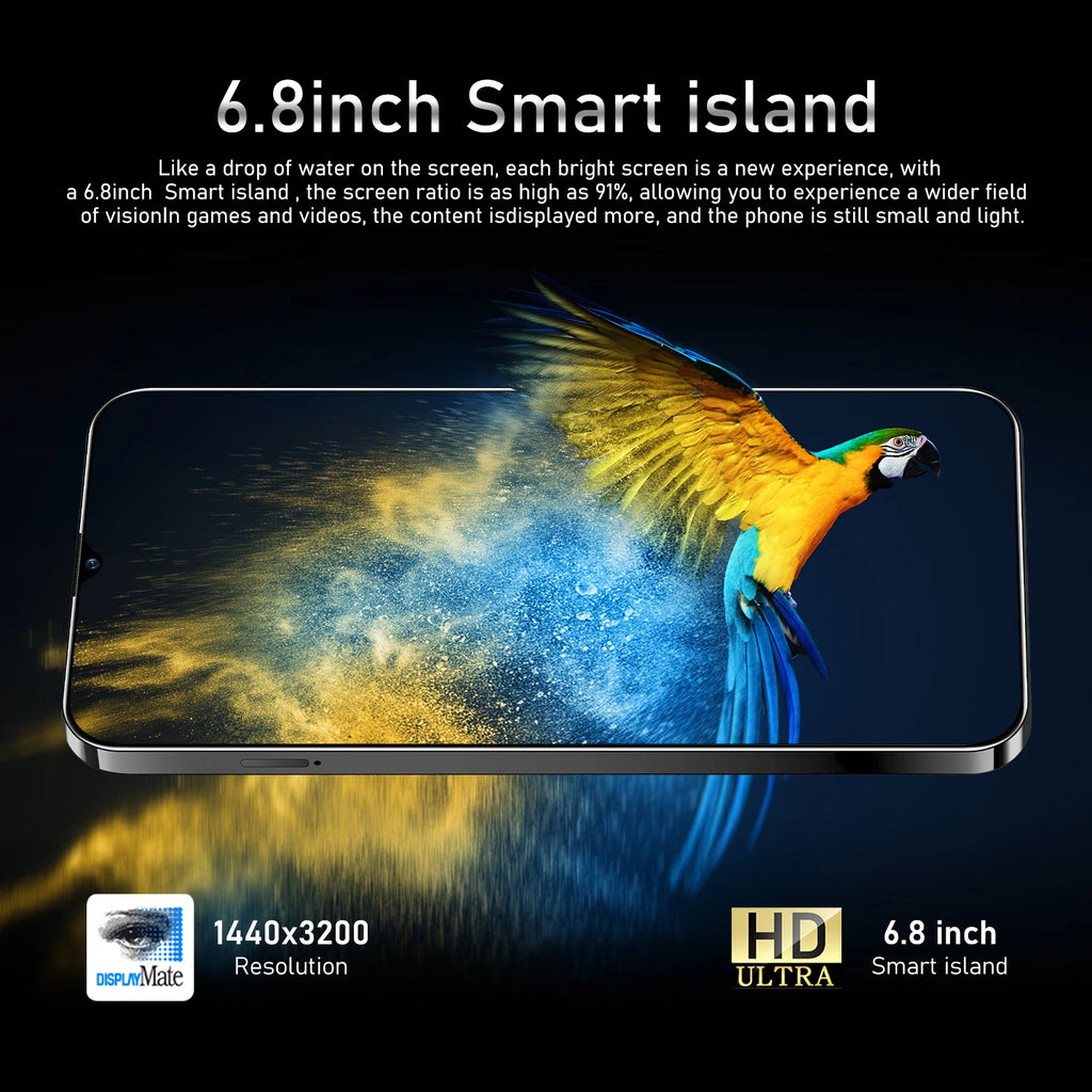 2026 global version High Quality X8 Pro original intelligent 4G 5G dual card dual standby system 6800mAh battery