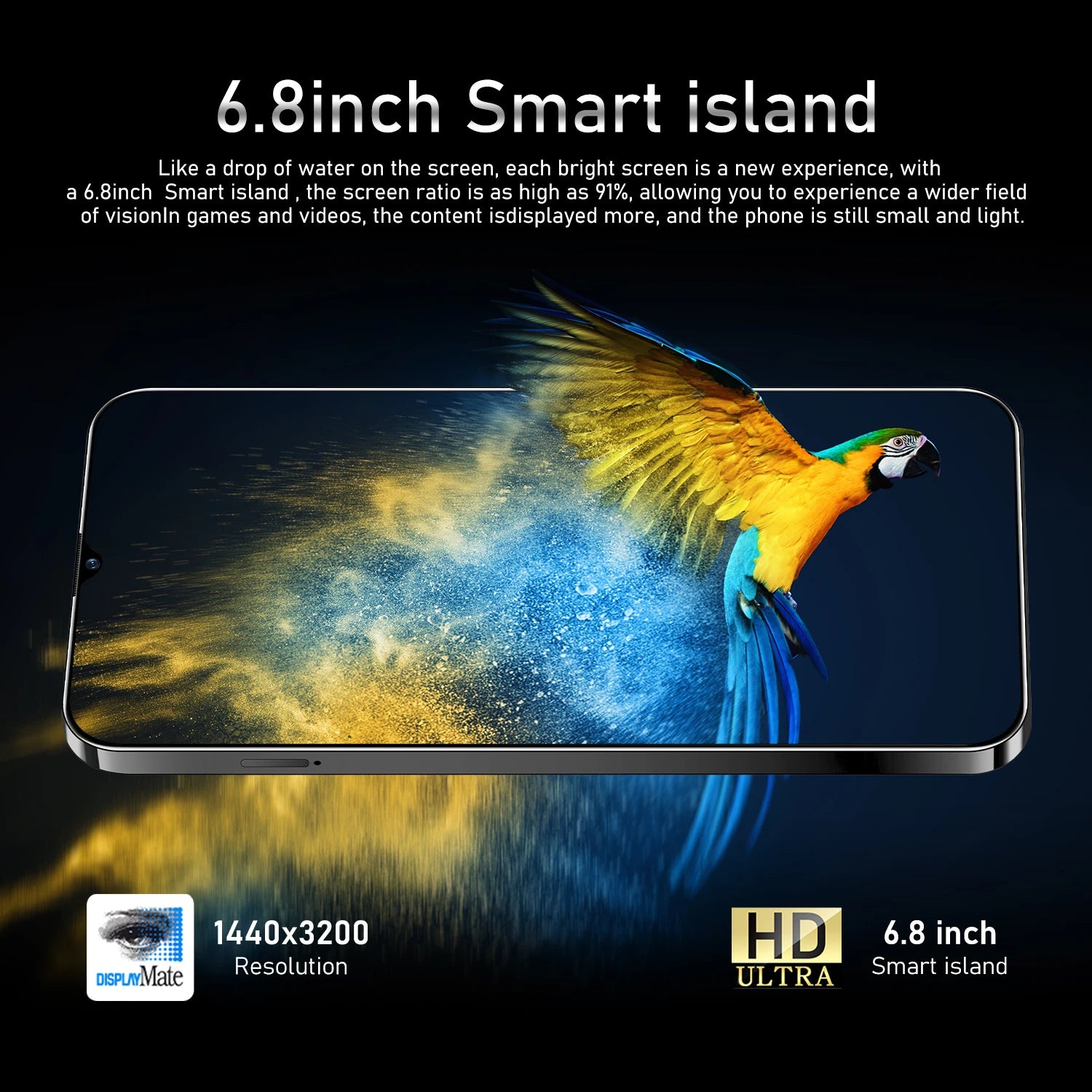 2026 global version High Quality X8 Pro original intelligent 4G 5G dual card dual standby system 6800mAh battery
