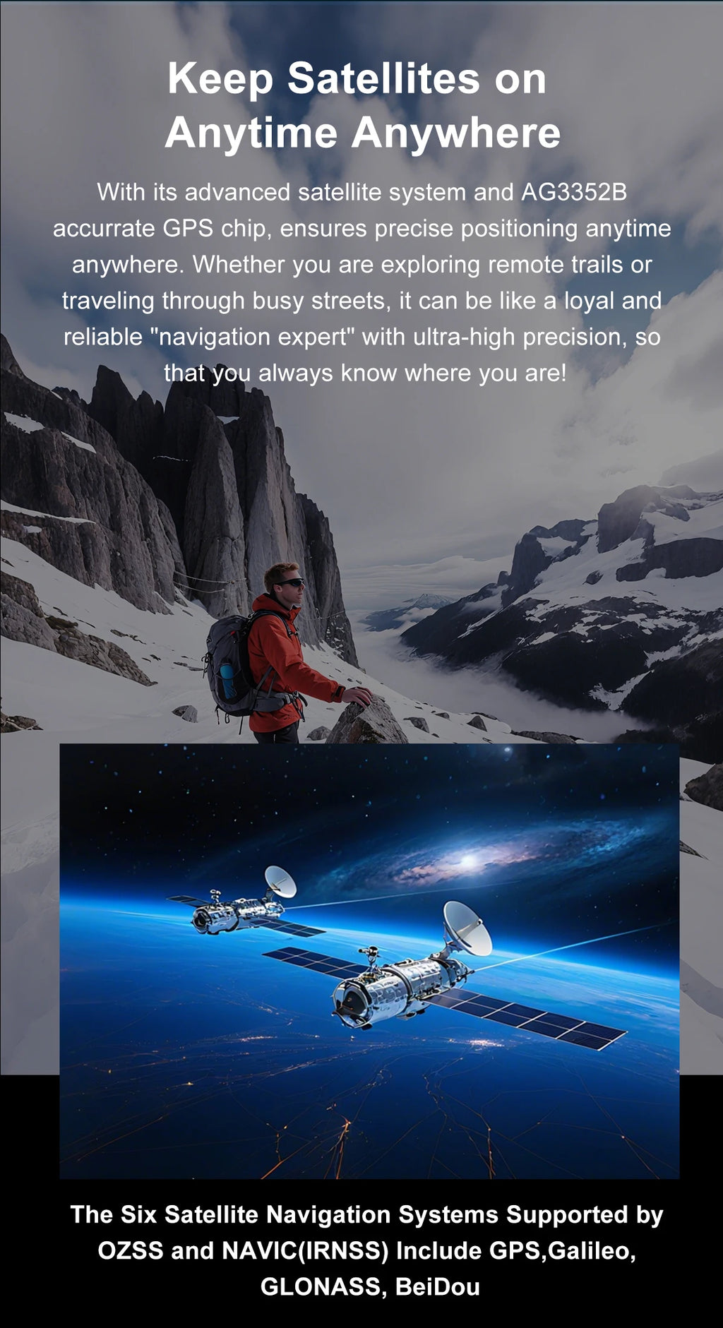 NEW 4G Memory GPS Offline Map Position Smart Watch Built-in App Market Game Compass Waterproof Swim Watches Sports Fashion Watch