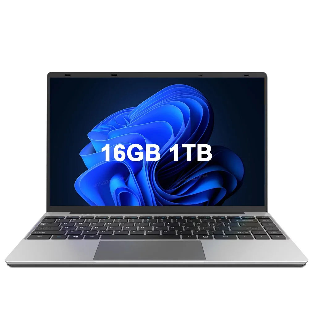 2026 New 14.1 Inch Ultra Thin Laptop Intel i7-8650/i9-9900 Win11 16GB/32GB DDR4 RAM 2TB SSD Portable Business Notebook