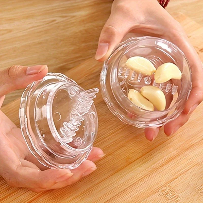 Kitchen Multifunctional Garlic Crusher Manual Garlic Press Roll Crusher Chopper Home Appliance Kitchen Gadgets Accessori