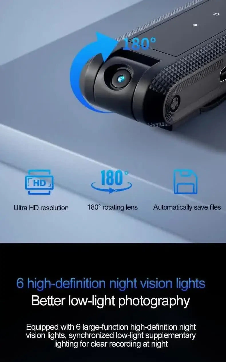 Carpbaba C2S Mini Body Camera 1080P HD DV Professional Bodycam Digital Voice Video Recorder Small Micro Sound Recording Device