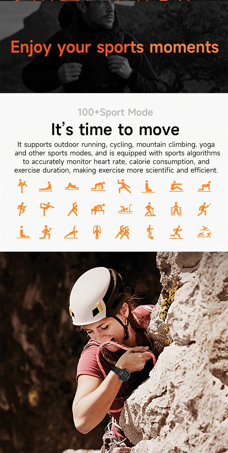 2026 T-Rex 3 Ultra Men Smart Watch Original 10ATM Waterproof GPS Rugged Compass Military 100+ Sports Mode Smart Bracelet
