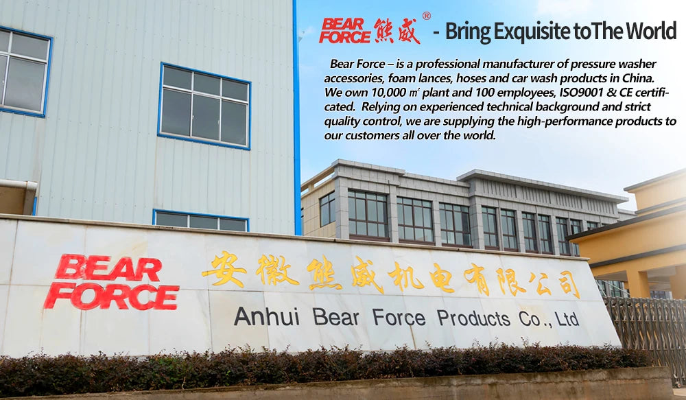 Pressure Washer Aluminum Foam Lance Foam Nozzle Car Wash Foam Maker for Karcher Elitech Bort AR Bosch Michelin Pressure Washer