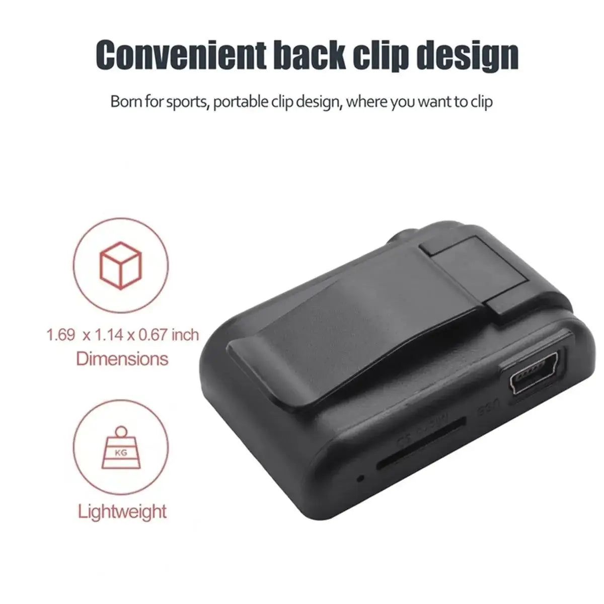 Portable MP3 Player Bluetooth 5.0 Music Stereo Speaker Mini MP4 Video Playback FM Radio Recording For Walkman Support SD TF Card