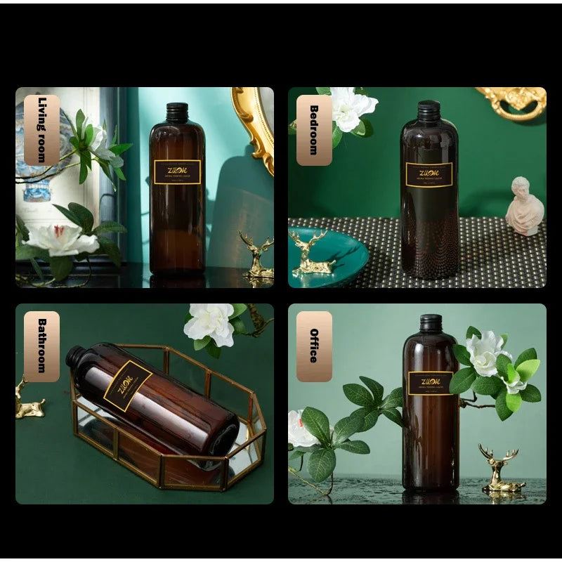 500ML Hilton Ritz Carlton Fragrance Oil Flameless Aromatherapy Fragrance Essential Oil Refill Aroma Machine Diffuser DIY Perfume
