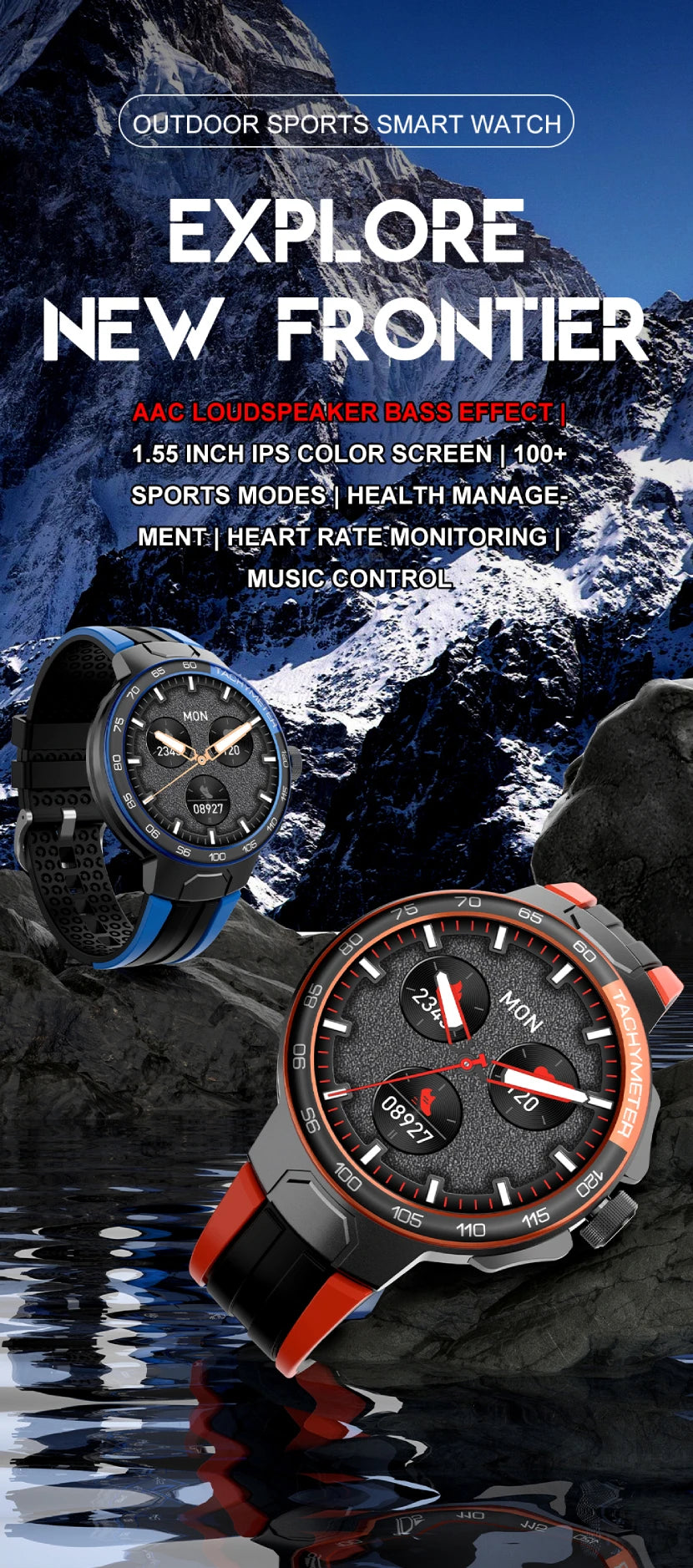 LIGE New Smart Watch Men 2024 NFC Smartwatches Message Remind Waterproof Fitness Sport Watch Bluetooth Call Music Men Smartwatch