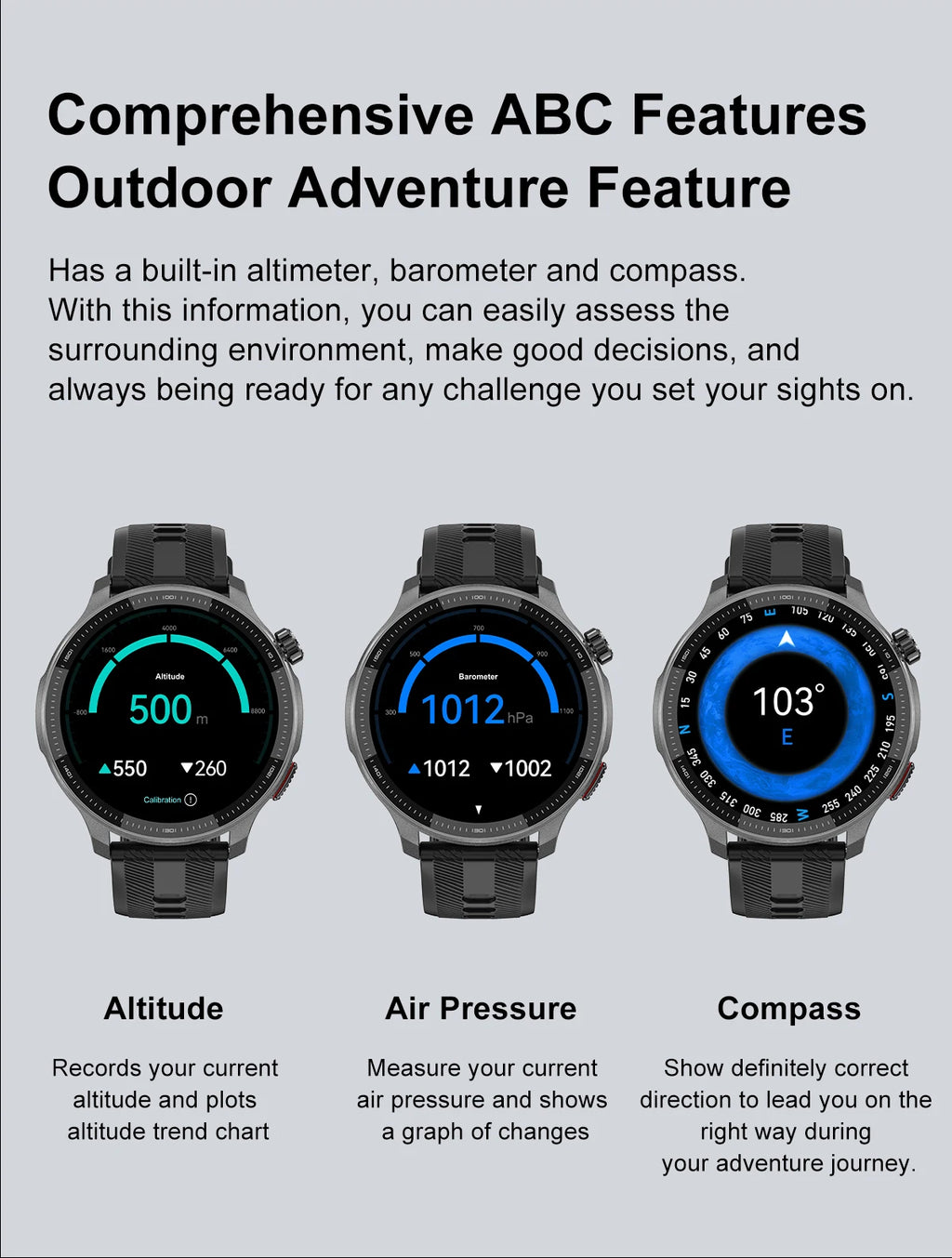 NEW 4G Memory GPS Offline Map Position Smart Watch Built-in App Market Game Compass Waterproof Swim Watches Sports Fashion Watch