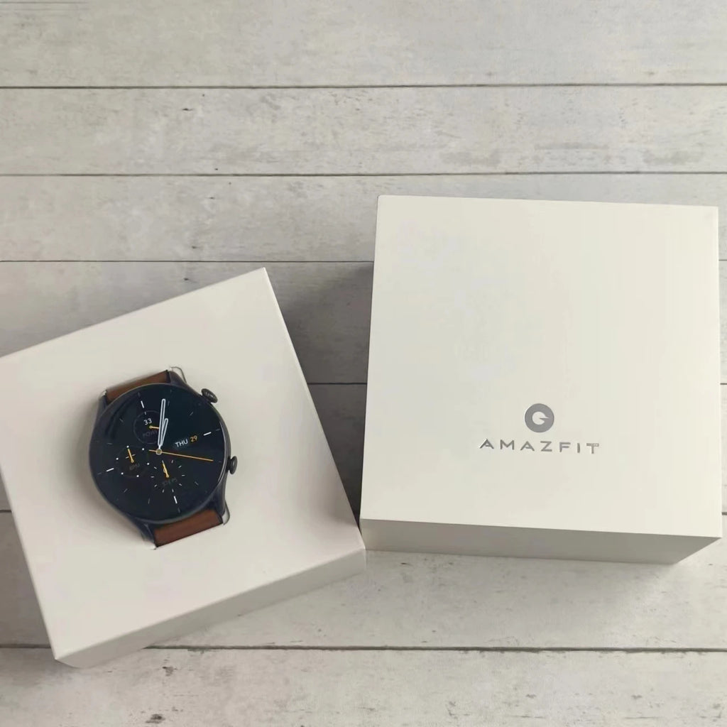 Amazfit GTR 3 Alexa Built-in Smart Watch For Men Women Play Music 1.39" AMOLED Display 21Day Battery Life Refurbished Watch