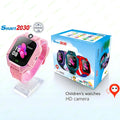 New Kids Smartwatch GPS Location Tracker SOS 2G Sim Call Child Smart Watch Camera IP67 Waterproof Watch Gift For IOS Android New