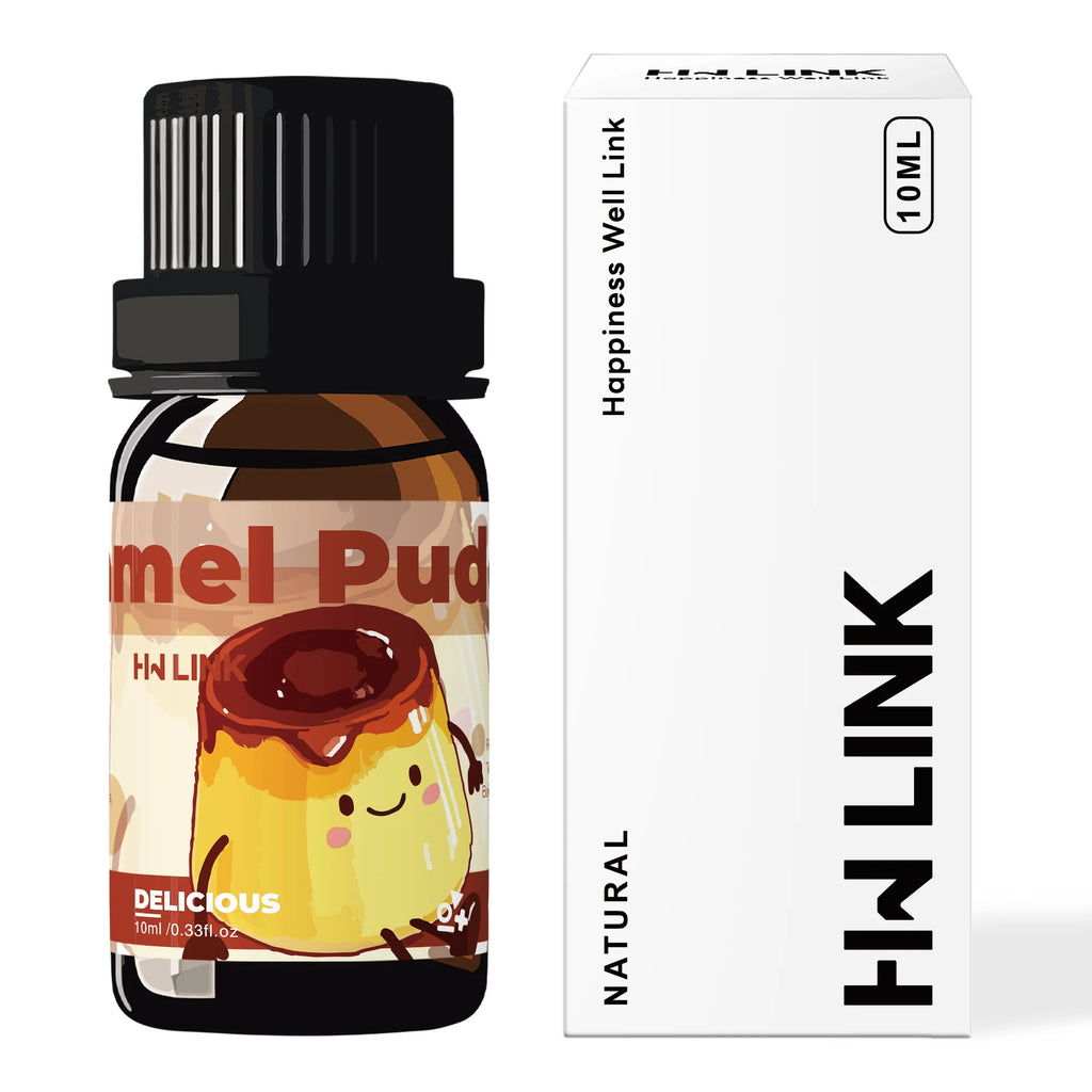Caramel Pudding Parfun Essential Oils Skin Care Massage Body Oil Perfume Women For Candle, Soap Making, Aromatherapy, Diffusers