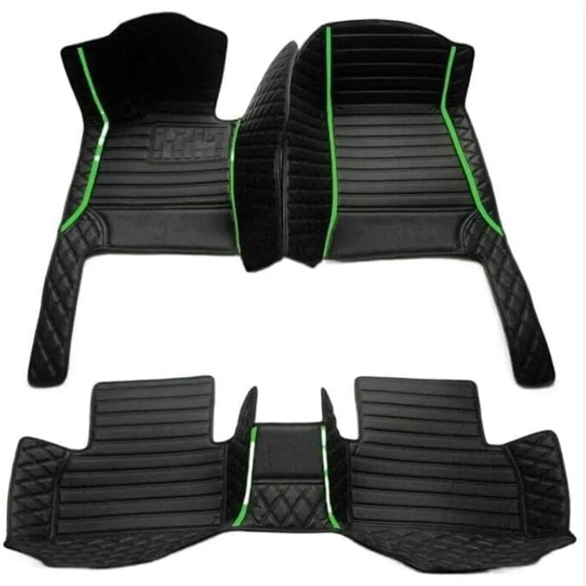 Custom Car Floor Mats For Fiat Cronos 2018 2019 2020 2021 2022 All Weather Waterproof Car Floor Mats