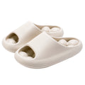 TZLDN Ergonomic EVA Unisex Bathroom Slippers Water-Leakage-Proof Massage Indoor Slippers Comfortable Breathable Casual Slippers