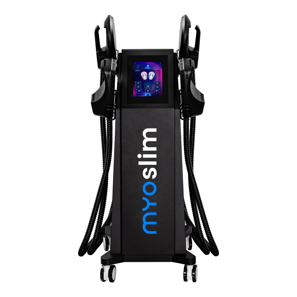 Myoslim 6500W 15T 200HZ EMS Neo RF Nova Body Sculpting Machine For Muscle Development Fat Burning Weight Loss Muscle Stimulation