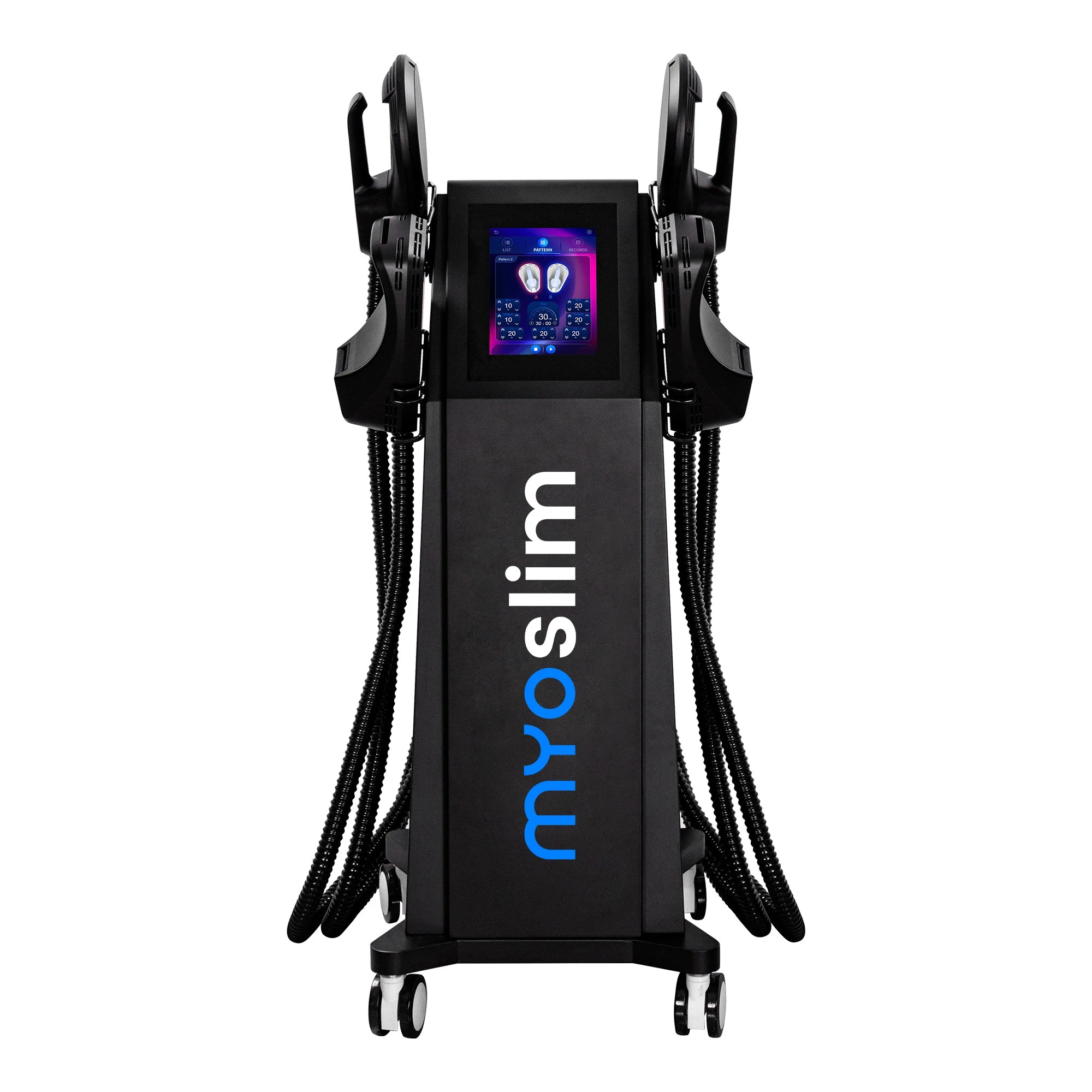 Myoslim 6500W 15T 200HZ EMS Neo RF Nova Body Sculpting Machine For Muscle Development Fat Burning Weight Loss Muscle Stimulation