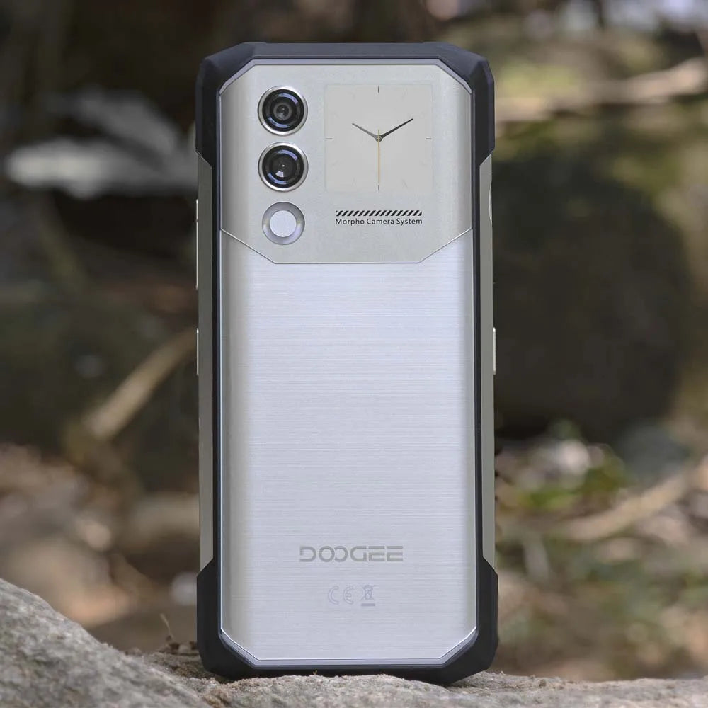 DOOGEE Blade10 Max Rugged Phone 6.56" 90Hz IPS Display 10300mAh Battery Phone 8GB 256GB 1.54" Rear Display 50MP AI Main Camera