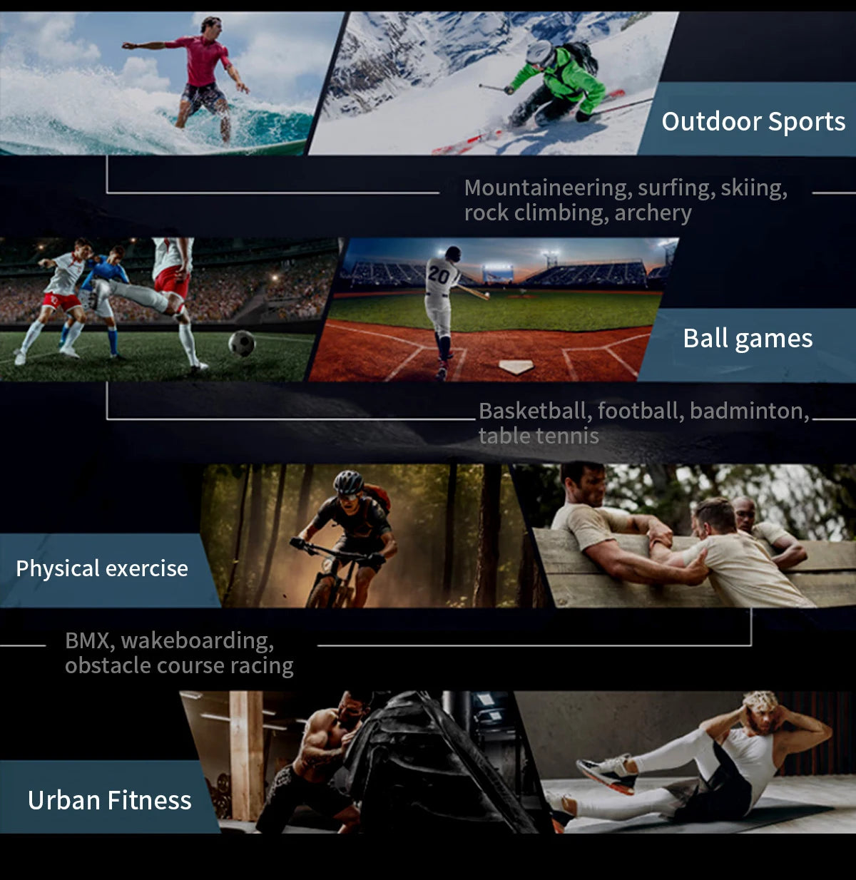LIGE Outdoor Sports Smart Watch Men HD Screen 1100mAh Large Battery Long Standby Time Bluetooth Call IP68 Waterproof Smartwatch