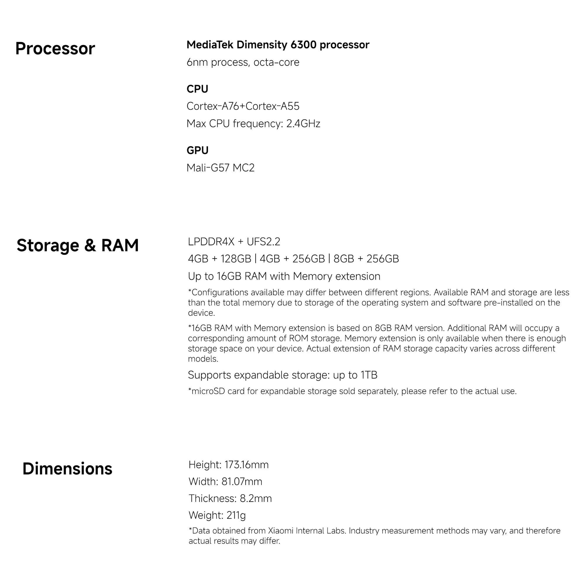 Xiaomi Redmi 15C 5G 4+128GB Global Version 120Hz 6.9“ Dot Drop Display 6nm MediaTek Dimensity 6300 processor 50MP 6000mAh 33W