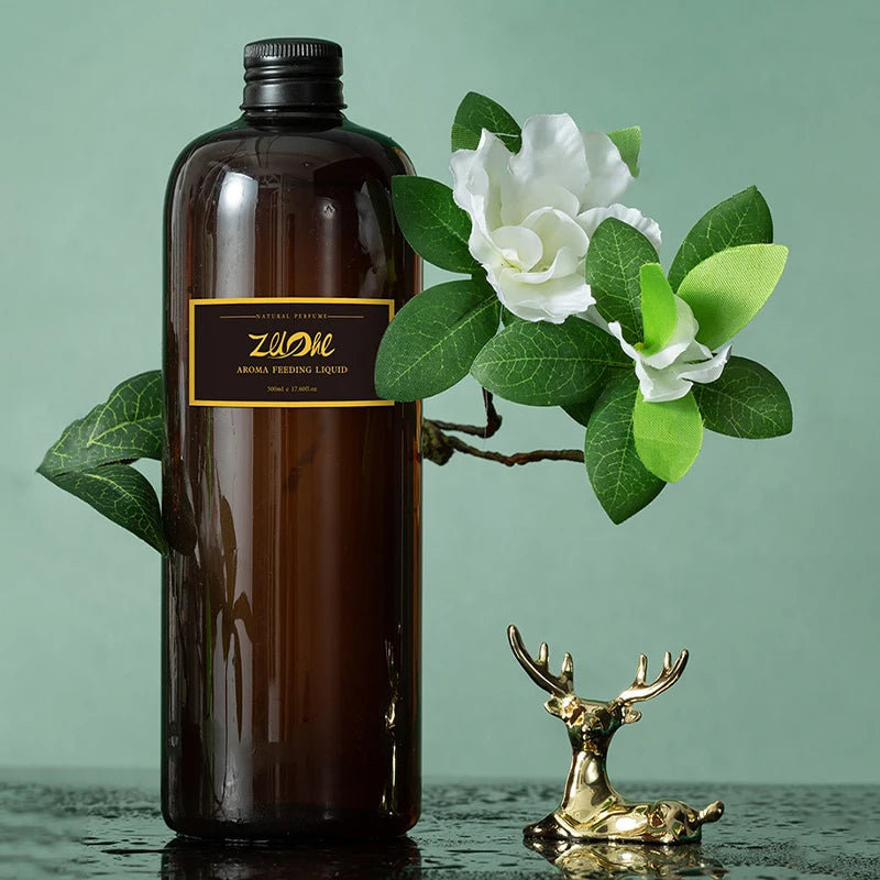 Flameless Aromatherapy Essential Oil Supplement Long lasting Fragrance Oil Liquid Home Hotel SPA Oil Fragrance Replacement Oil