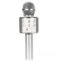Wireless Karaoke Microphone , Bluetooth Speaker, Multi-Function Controls 5-In-1  Handheld Mic  For Party, Great Birthday Gift