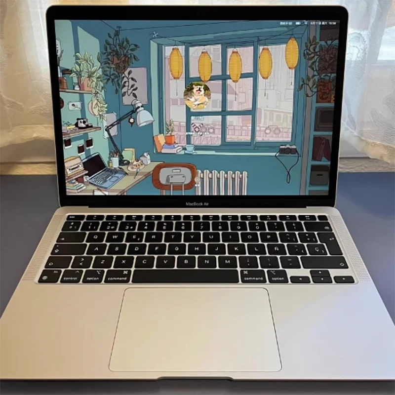 2024 MacBook AIR M3 15 Inch 8-core CPU 10-core GPU 256G/512G/1T/2T/4TSSD 16G/32G/64G RAM Notebooks Laptop.