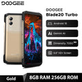 DOOGEE Blade20 Turbo 5G Rugged Phone 6.6" Gemini Al Dimensity 7050 10300mAh 8GB 256GB 50MP Camera Android 15 NFC Mobile Phone