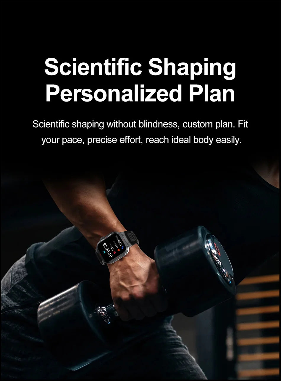 2026 New Military GPS Smart Watch Men 1.91" AMOLED Screen IP68 Waterproof Sports Fitness Tracker BT Call Smartwatches